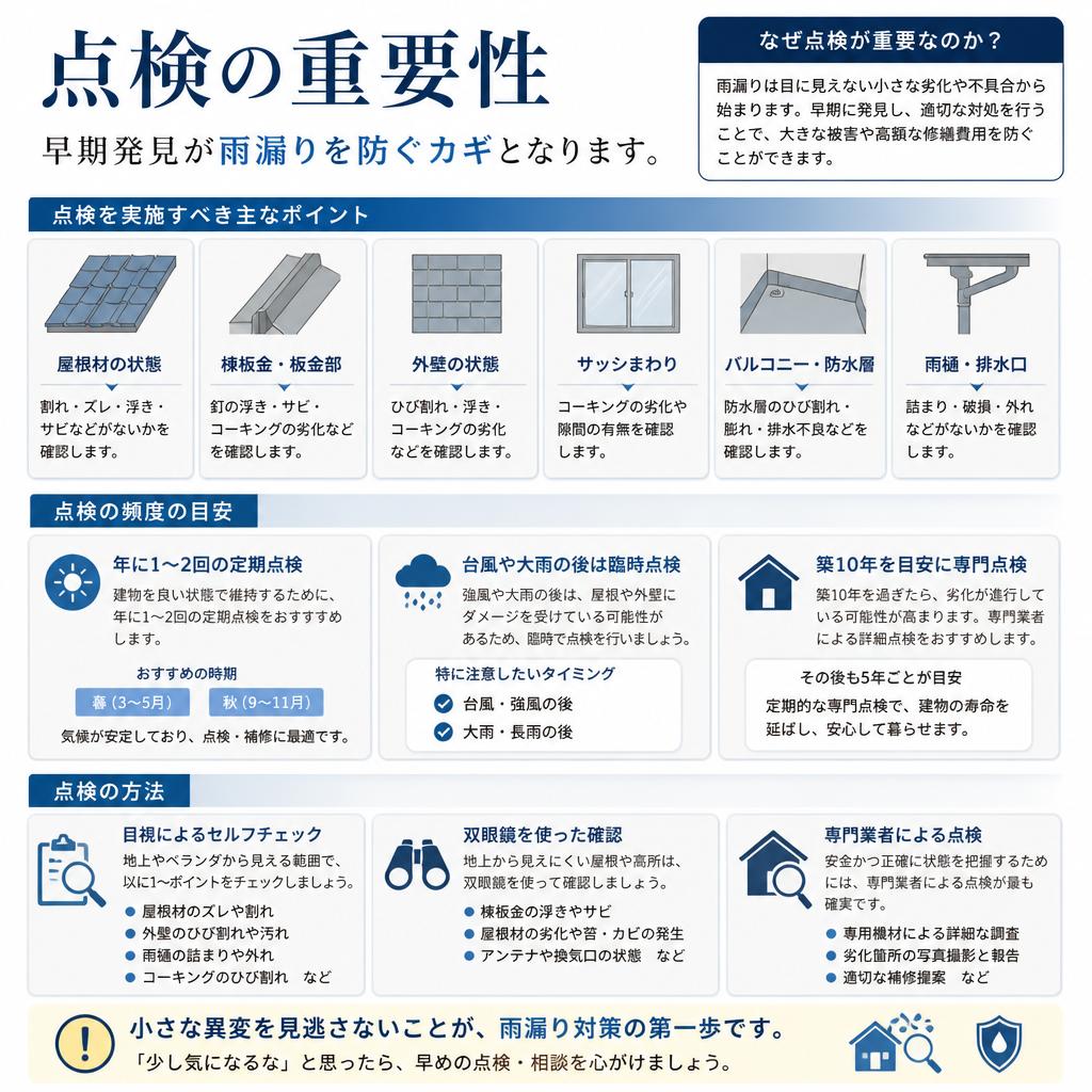 4. 定期点検の必要性