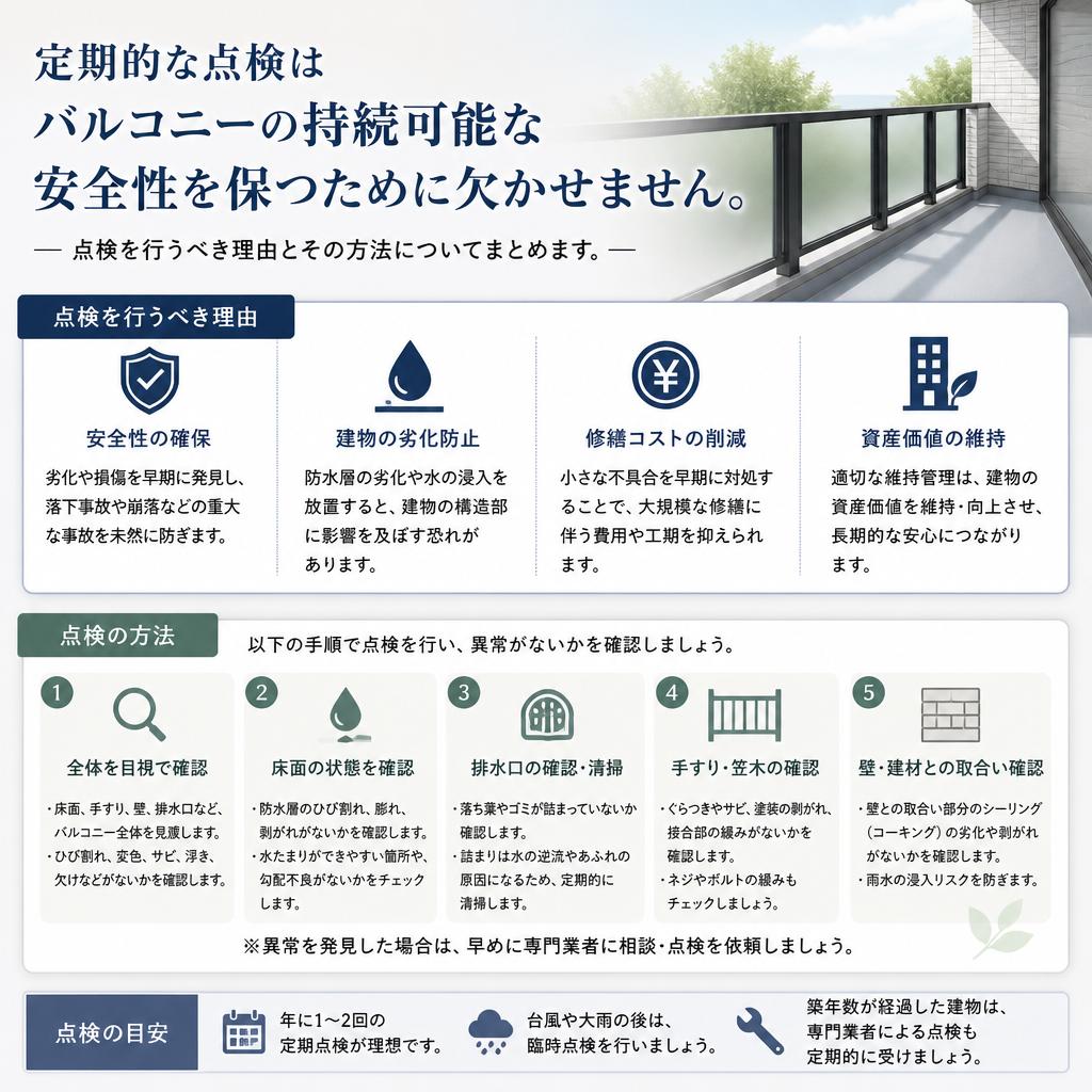定期点検の重要性