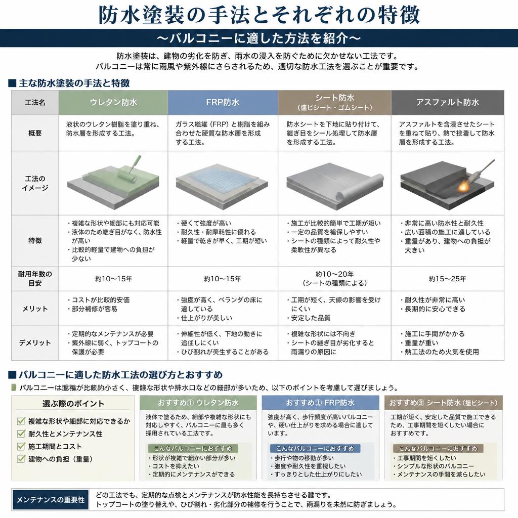 4. 効果的な防水塗装の方法