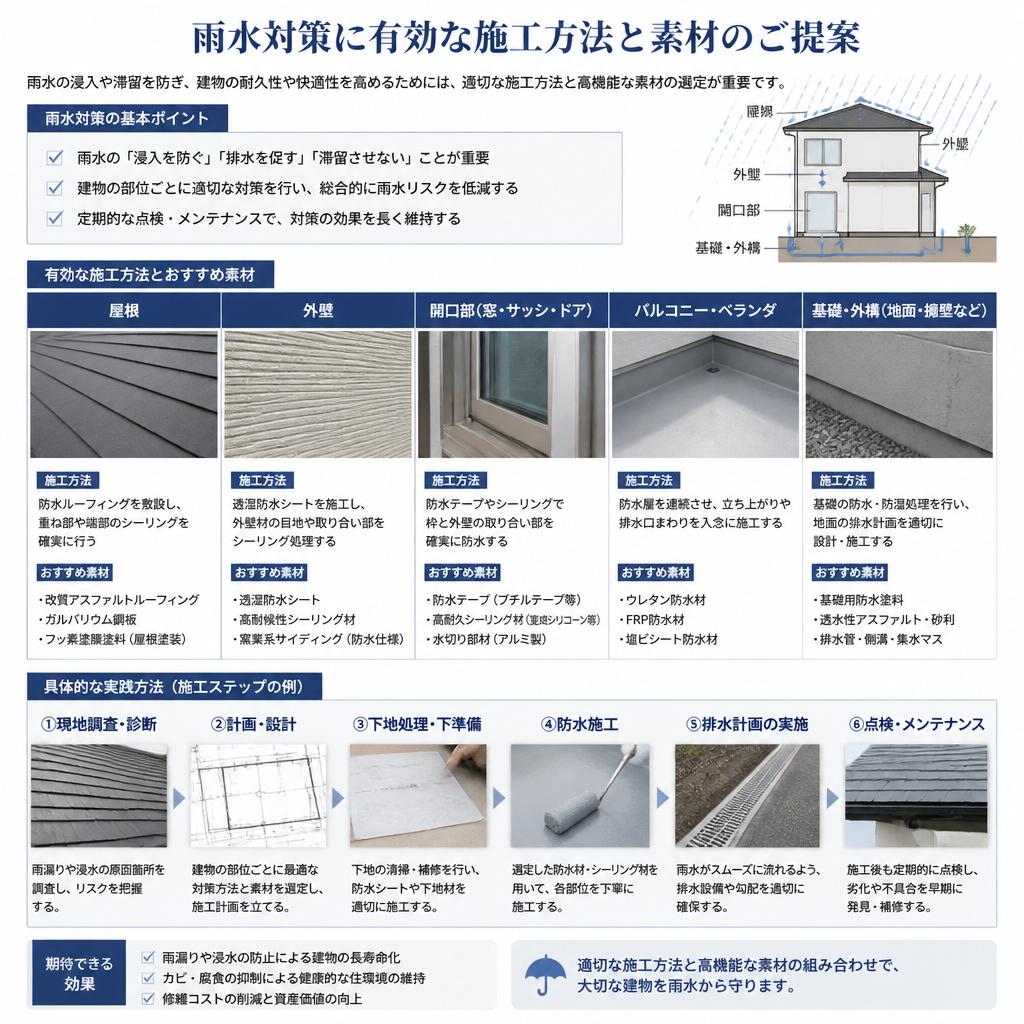 4. 雨水対策の具体策