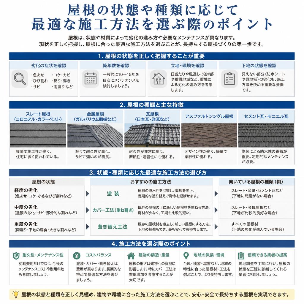 5. 施工方法の選び方