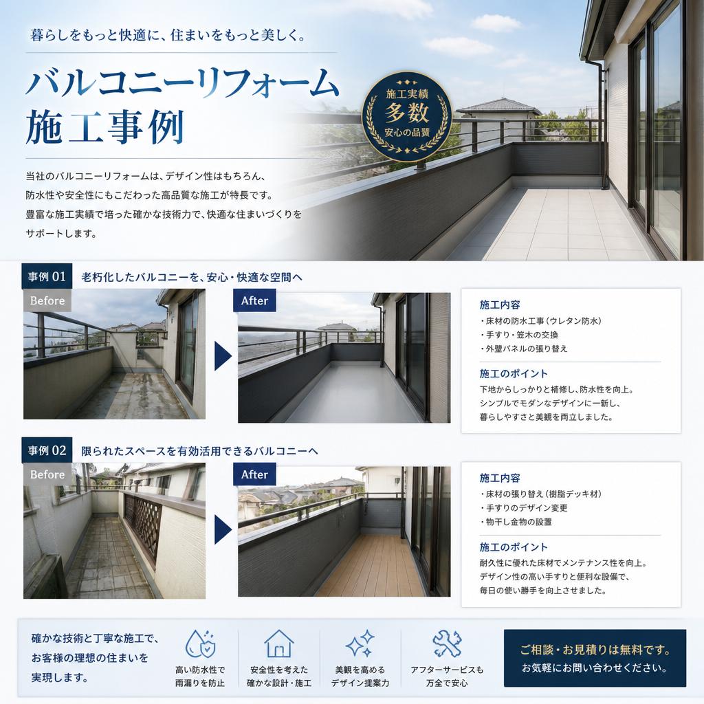 施工事例のご紹介