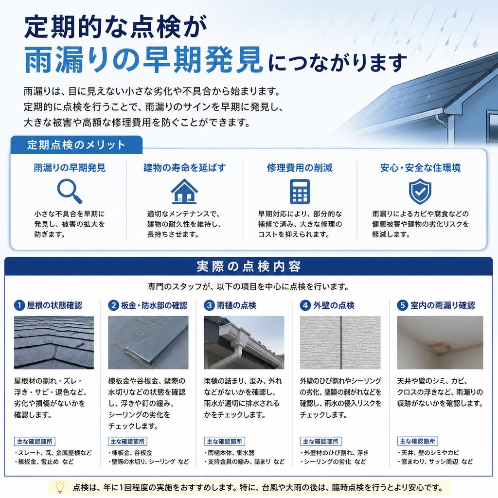 4. 定期点検のすすめ