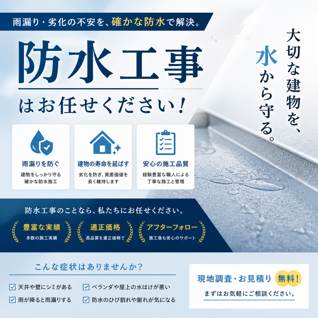 7. お問い合わせ・無料お見積もり
