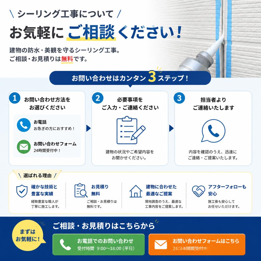 今すぐお問い合わせを！