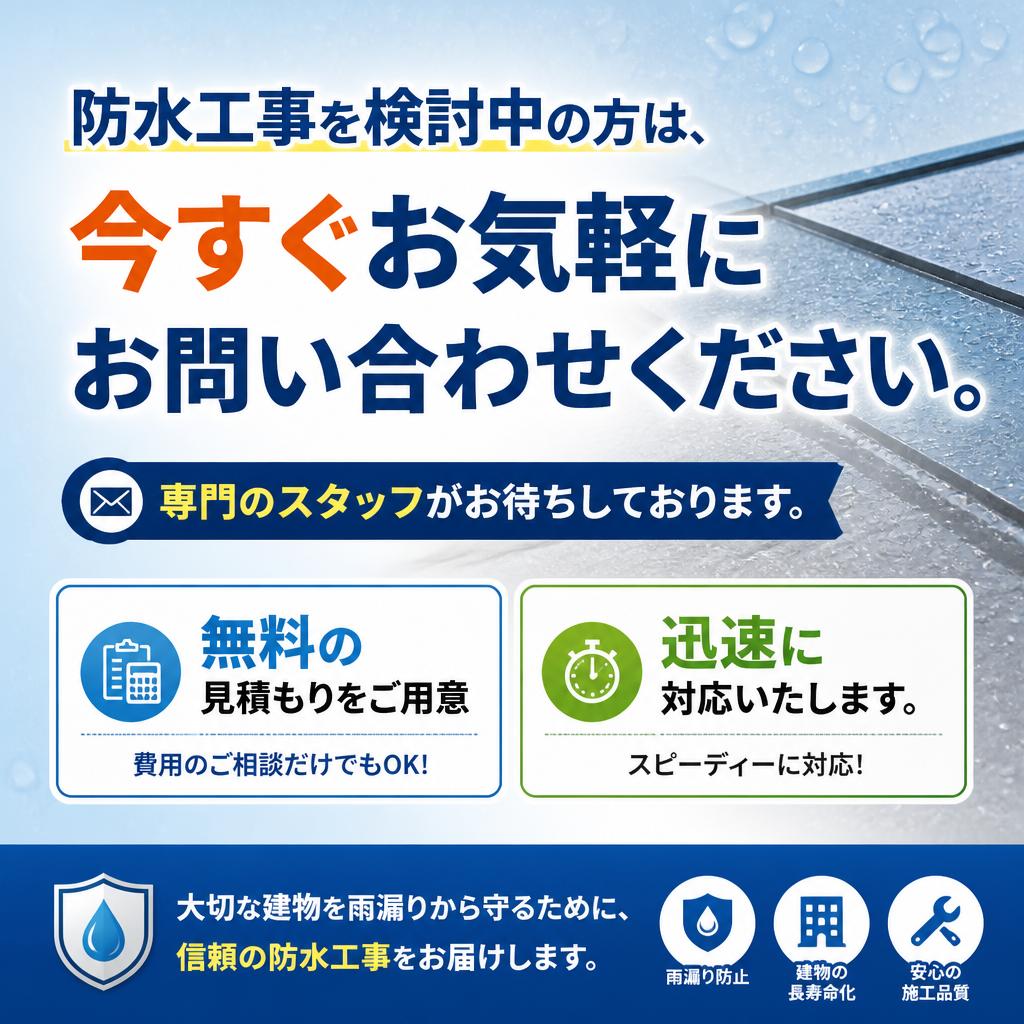 今すぐお問い合わせを！