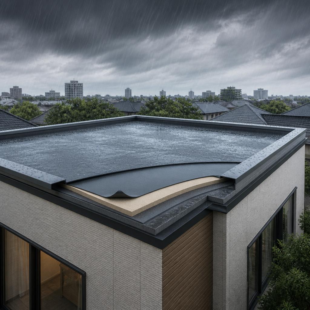 西東京市の家庭を雨から守る！屋上改善のご提案