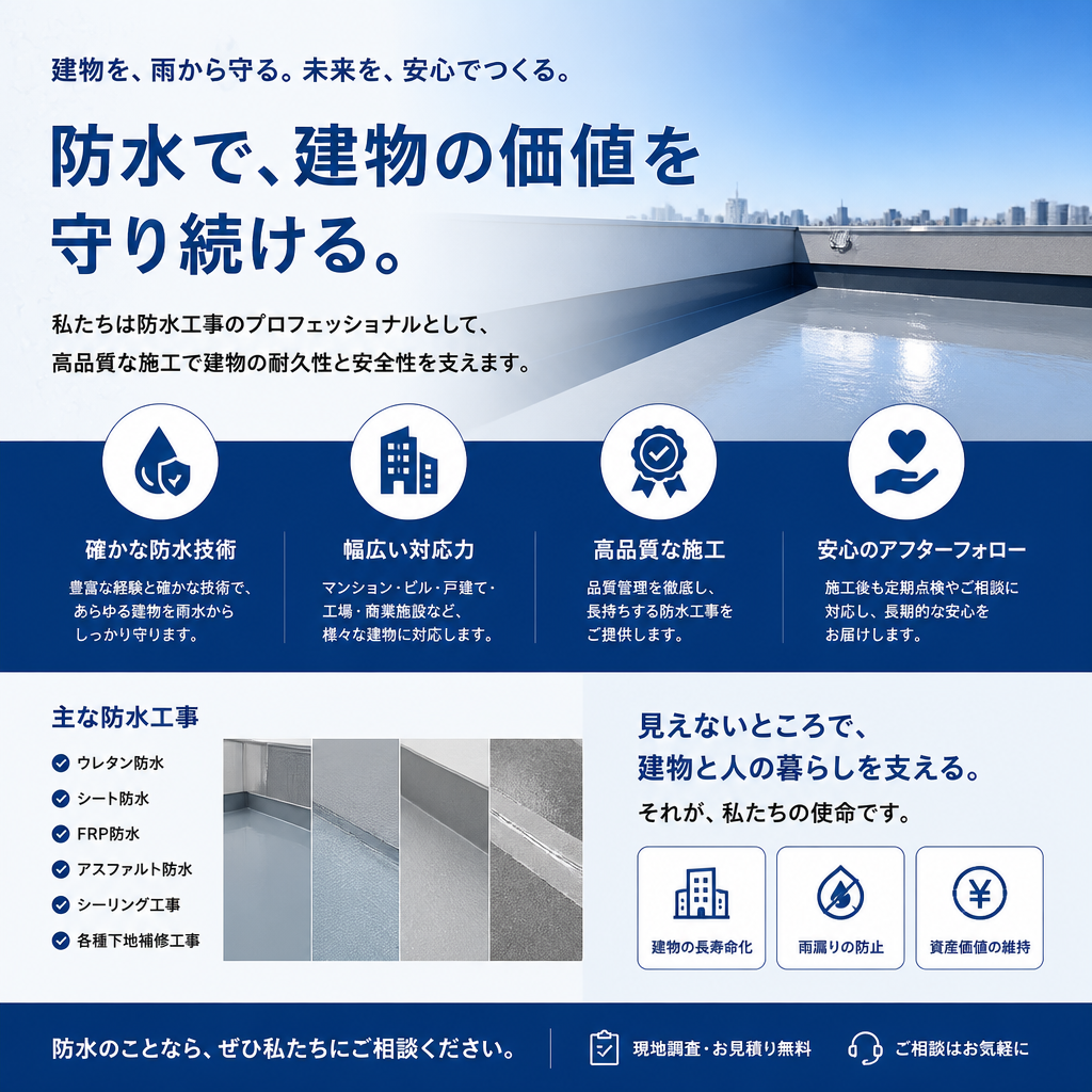 7. お問い合わせから施工までの流れ