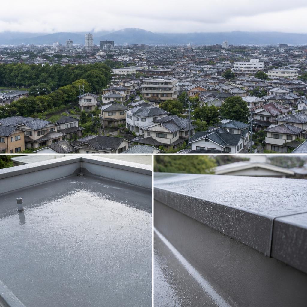 2. 西東京市における防水工事の重要性